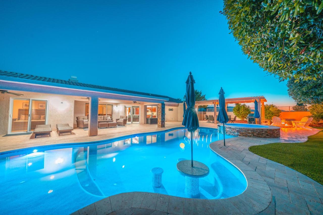 Grand Havasu Oasis With Custom Pool & Spa! Lake Havasu City Exterior foto